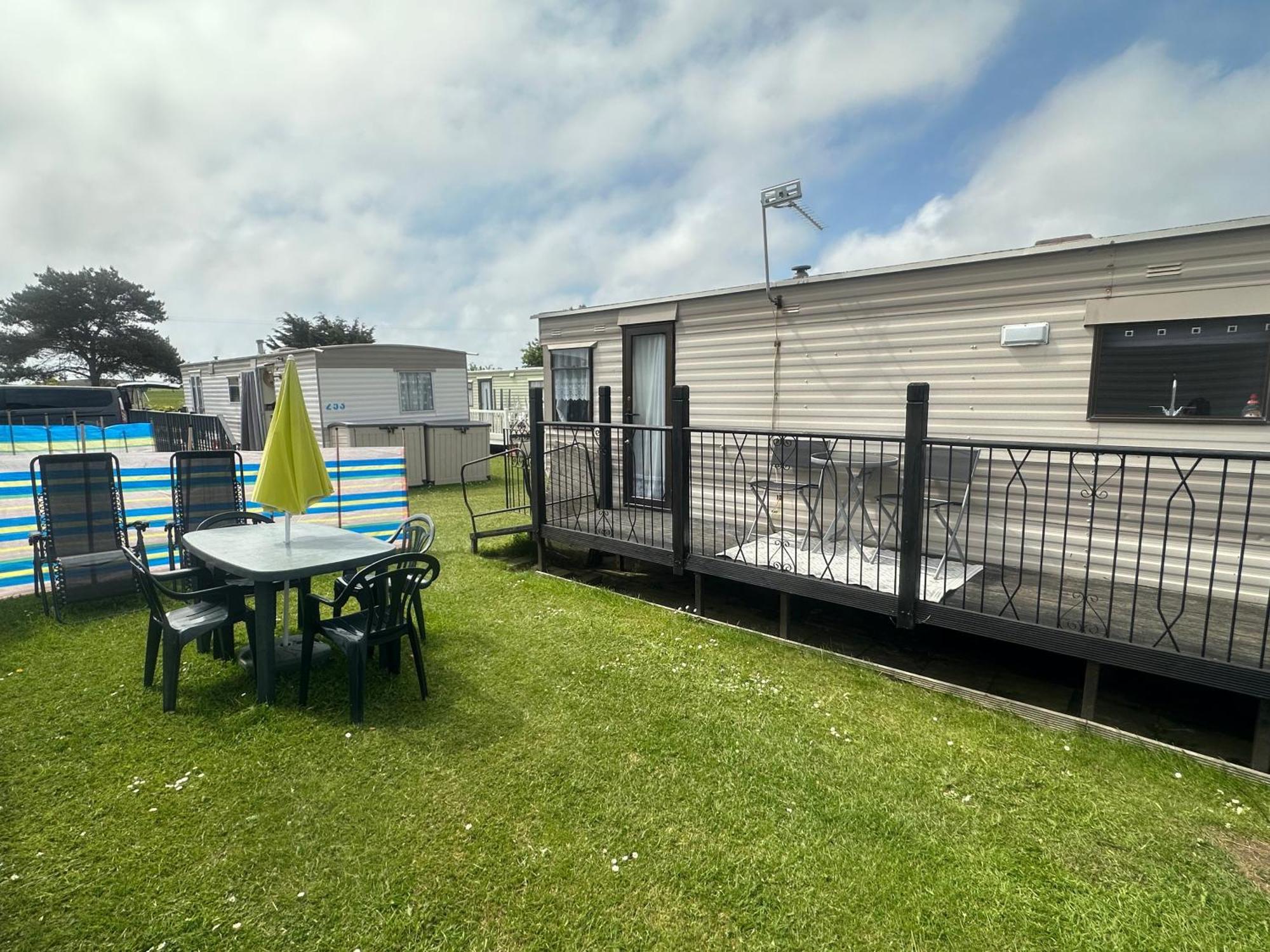 Tracy'S Holiday Home - Static Caravan Hemsby Exterior photo